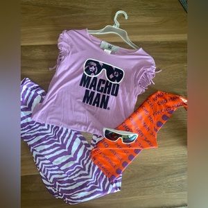 WWE- Randy Savage/Macho Man Costume